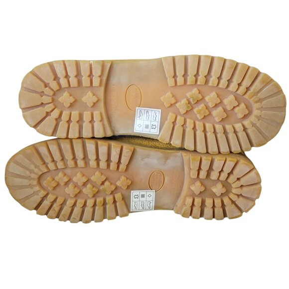 Old Mill Genuine Suede Leather Work Boots Men's Size 11 New in Box - Picture 5 of 9